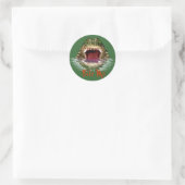 Bijt me sticker (Tas)