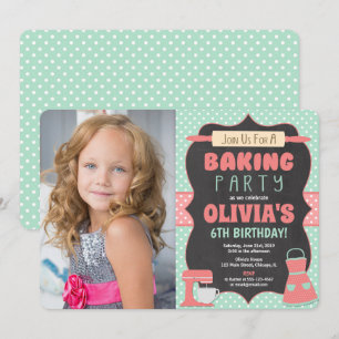 Bijtaart voor verjaardagstaart voor het versieren  kaart