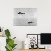 Bijtanken in 1923 poster (Thuiskantoor)