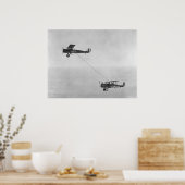 Bijtanken in 1923 poster (Keuken)