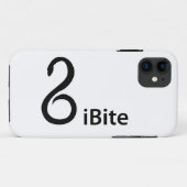 bijten Case-Mate iPhone case (Achterkant (horizontaal))