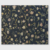 bijtend flessenpatroon cadeaupapier (Vlak)