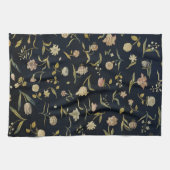 bijtend flessenpatroon theedoek (Horizontaal)