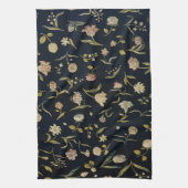 bijtend flessenpatroon theedoek (Verticaal)