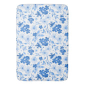  bijtend landblauw flesje badmat (Voorkant Verticaal)