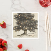  bijtende bomen en gevechtsuitzendingen servetten (Insitu)