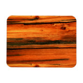 bijtende dennenhouten planken magneet (Horizontaal)