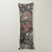 bijtende steen lichaamskussen (Achterkant (Verticaal))