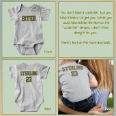 Bijter - Voor de Tandjes Baby Romper