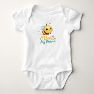 Bijtje Mijn Vriend Baby Body – Mooie Glimlachende  Romper