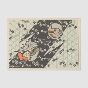 Bijutsukai Pl. 227. ingediend door Korin Furuya Tissuepapier