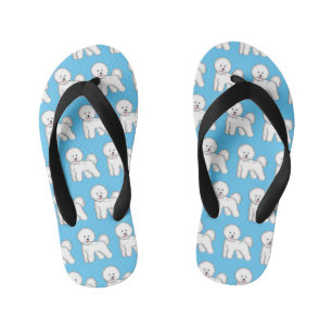 Bijvoorbeeld cartoon bichon frise kinder teenslippers