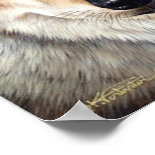 Bijwerken Poster (Hoek)