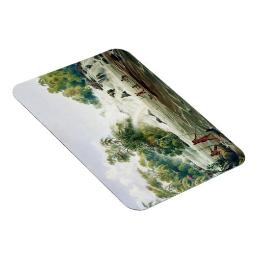 Bijwerking van de Kundanama met de Paramu, van 'V Magneet (Rechterzijde)