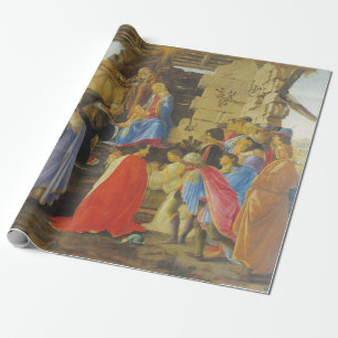 Bijwerking van de Magi door Sandro Botticelli 1475 Cadeaupapier