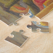 Bijwerking van de Magi door Sandro Botticelli 1475 Legpuzzel (Zijkant)