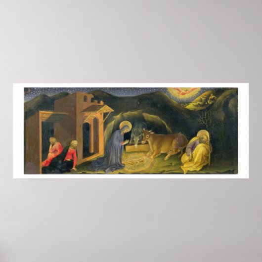 Bijwerking van het Magi Altarpart; linker voormode Poster (Voorkant)