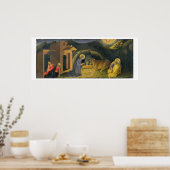 Bijwerking van het Magi Altarpart; linker voormode Poster (Keuken)