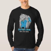 Bijwerking Ziekte Kind Bewustzijnsvermogen Broeder T-shirt (Voorkant)