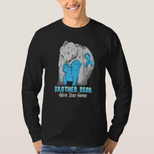 Bijwerking Ziekte Kind Bewustzijnsvermogen Broeder T-shirt