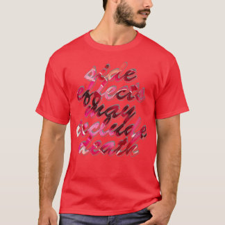 Bijwerkingen kunnen de dood omvatten t-shirt