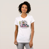 Bijwerkingen op het gebied van geneesmiddelen? t-shirt (Voorkant volledig)