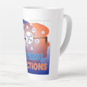 Bijwerkingen Podcast - Latte Mok 17 oz (Rechterhoek)