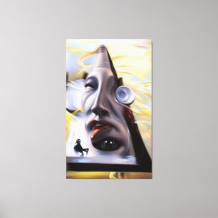 Bijwerkingen van de Realiteit - Ken Gage Kunst Canvas Afdruk