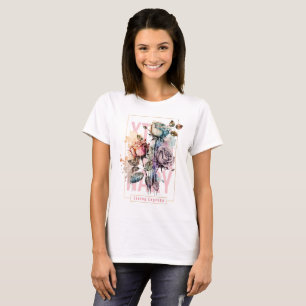 Bijzondere Levende Legenden - Artistieke Aquarel T-shirt