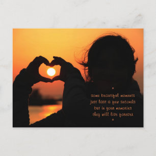 Bijzondere momenten - Liefde Briefkaart