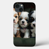 Bijzondere Schattigee Puppies 2 Case-Mate iPhone Case (Achterkant)