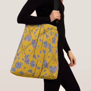 Bijzondere takken crossbody tas (2 maten)