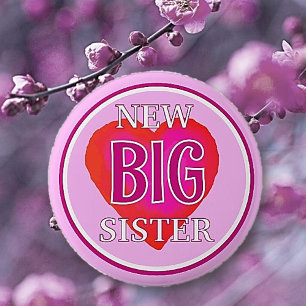 Bijzondere tijden! Big Sister Button