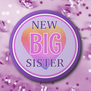 Bijzondere tijden! Big Sister Button