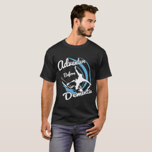 BIJZONDERE VOORZORGSMAATREGELEN VÓÓR DEMENTIA SURF T-SHIRT
