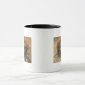 Bijzonderheden over de hoofden van de Maagd en de  Mok (Midden)