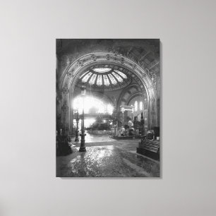 Bijzonderheden van de galerij van de variant canvas afdruk