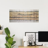 Bijzonderheden van de Peutinger-tabel Poster (Thuiskantoor)