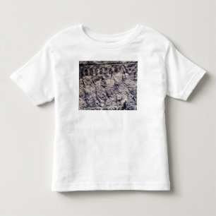 Bijzonderheden van een rituele inschrijving kinder shirts