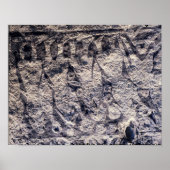 Bijzonderheden van een rituele inschrijving poster (Voorkant)