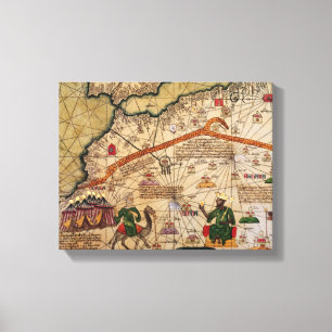 Bijzonderheden van het exemplaar van een Catalaans Canvas Afdruk
