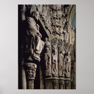 Bijzonderheden van het Portico Poster