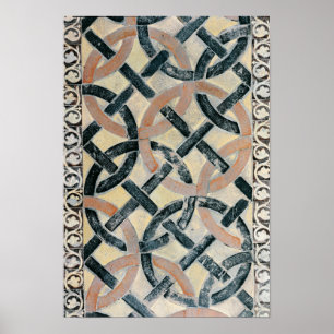 Bijzonderheden van het wegdek poster