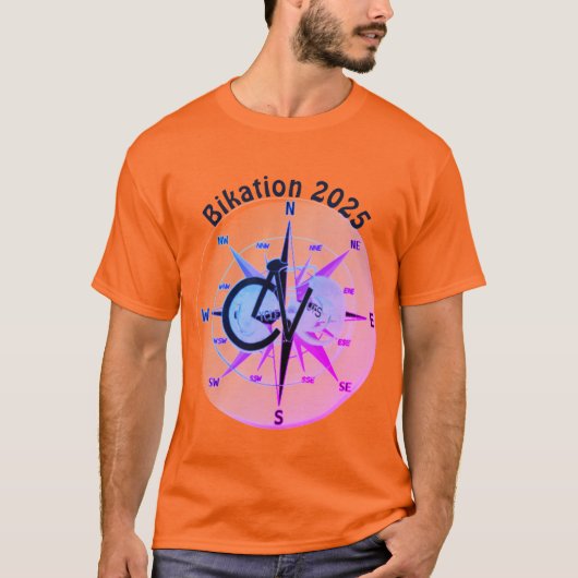 Bikation 2025 t-shirt (Voorkant)