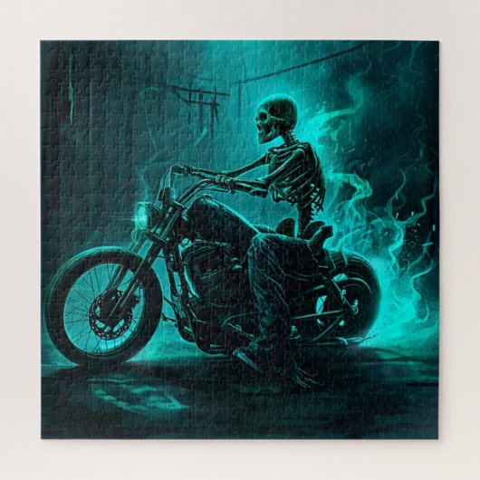 Bike 2 Puzzle Legpuzzel (Verticaal)