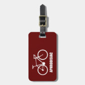 Bike Aphrodisiac Bagagelabel (Voorkant verticaal)