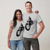 bike&army t-shirt (Unisex)
