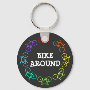 Bike Around Sleutelhanger