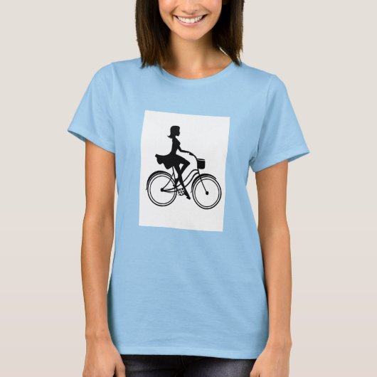 Bike Around T-shirt (Voorkant)