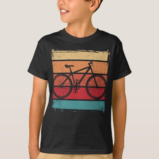 Bike Art Cycling Sport Lover T-shirt (Voorkant)